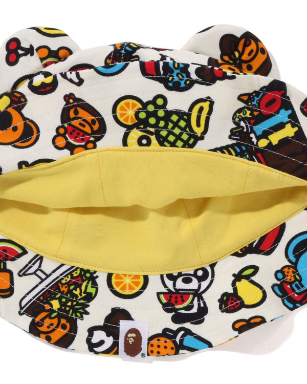 Sombreros Bape Milo Mixed Fruit Niños Creme | ADKFS-9615