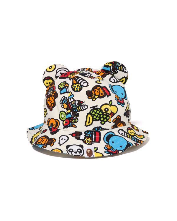 Sombreros Bape Milo Mixed Fruit Niños Creme | ADKFS-9615