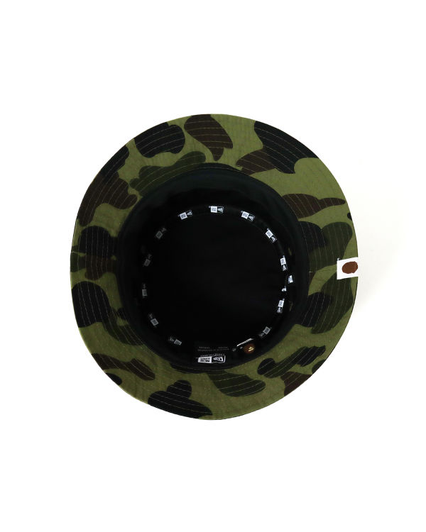 Sombreros Bape New Era 1st Camo Bucket Hombre Verde | VDPFE-8064