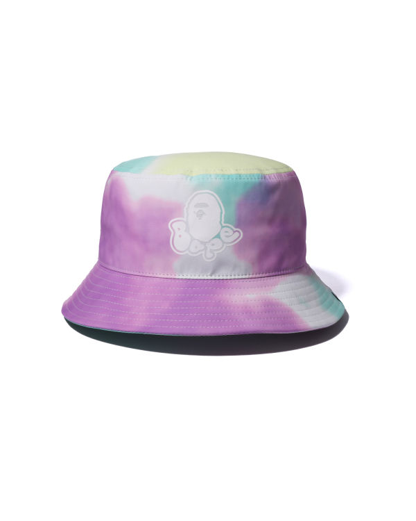 Sombreros Bape Tie-Dye Bucket Mujer Multicolor | QEXPK-4709