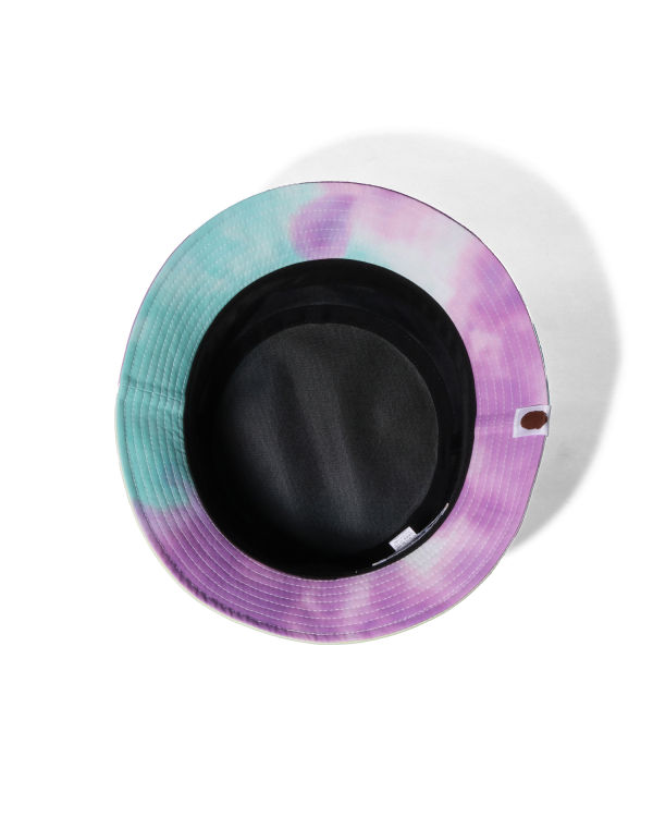 Sombreros Bape Tie-Dye Bucket Mujer Multicolor | QEXPK-4709