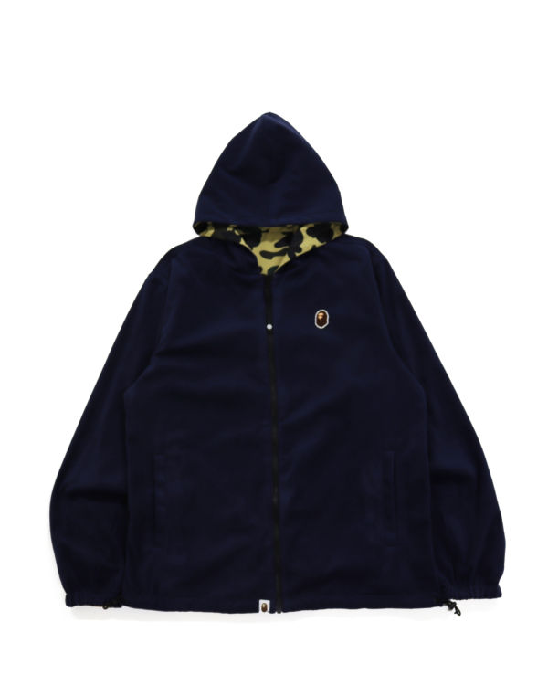 Sudadera Con Capucha Bape 1st Camo Reversible Hombre Kaki | IHYBX-2318