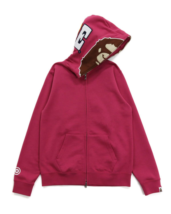 Sudadera Con Capucha Bape 2nd Ape Full Zip Mujer Rosas | QVTOG-0428