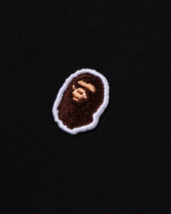 Sudadera Con Capucha Bape Ape Head One Point Relaxed Fit Pullover Hombre Negras | DYNWO-3597