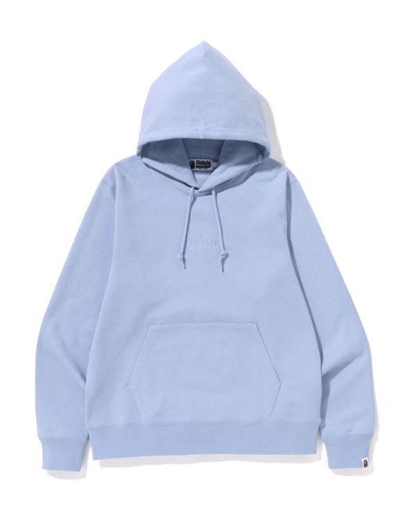 Sudadera Con Capucha Bape Ape Head Pullover Hombre Azules Claro | PSHEM-5842