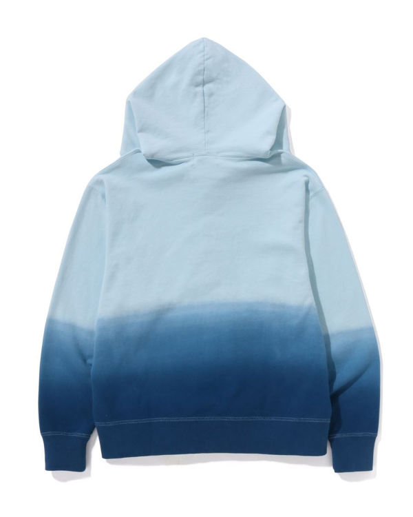 Sudadera Con Capucha Bape College Gradation Relaxed Fit Full Zip Hombre Azules | WFRDC-8937