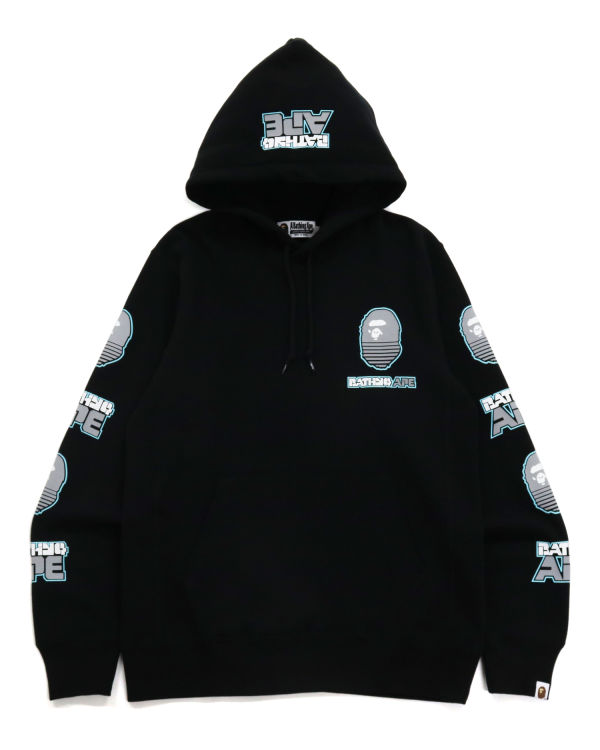 Sudadera Con Capucha Bape Estampadas #1 Pullover Hombre Negras | VEDYC-7032