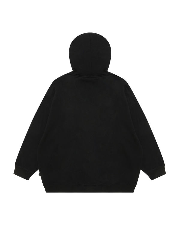 Sudadera Con Capucha Bape Milo Mujer Negras | JGCPH-8675