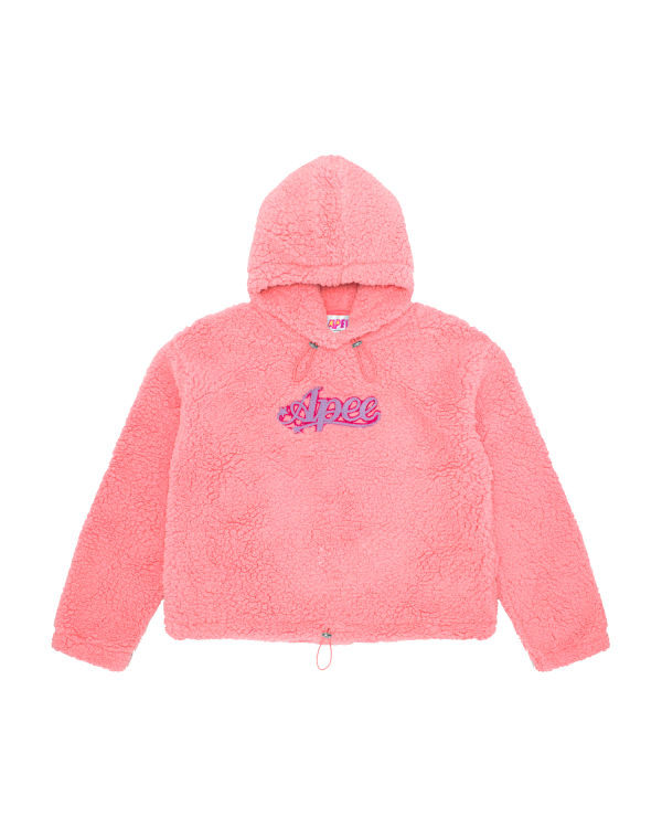 Sudadera Con Capucha Bape Oversized Mujer Rosas | LEWNX-4913