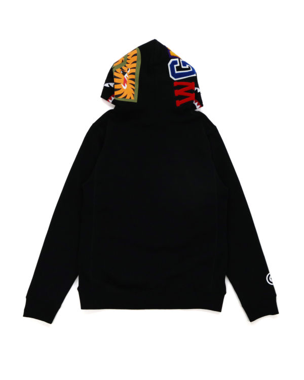 Sudadera Con Capucha Bape Shark Inside Tiger Pullover Mujer Negras | JQMZT-0485