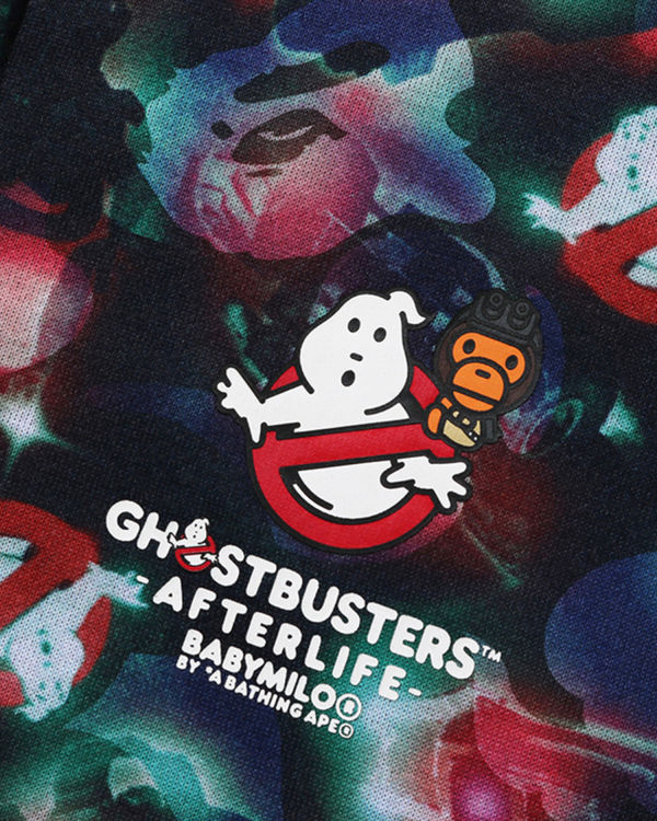 Sudadera Con Capucha Bape X Ghostbusters Camo Full Zip Hombre Multicolor | KYWGN-5837