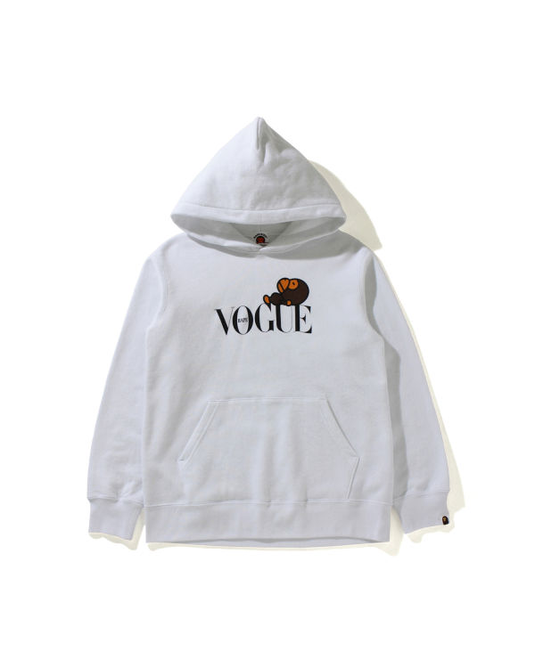 Sudadera Con Capucha Bape X Vogue Milo Pullover Niños Blancas | MSUGB-8641