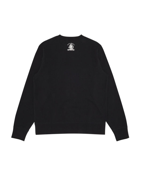 Sudaderas Bape Archive Crewneck Hombre Negras | UCKMY-4972