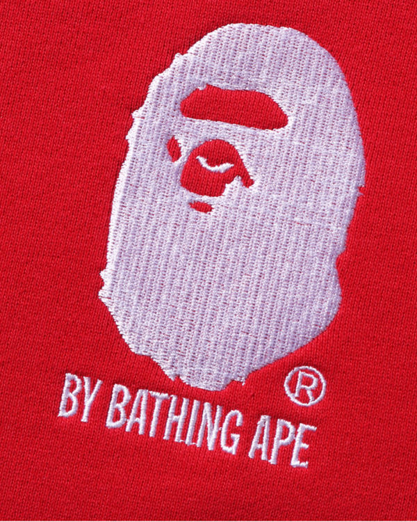 Sudaderas Bape By Bathing Ape Embroidery Hombre Rojas Claro | FARUX-1407