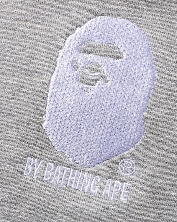 Sudaderas Bape By Bathing Ape Embroidery Hombre Gris | KYNJA-6784