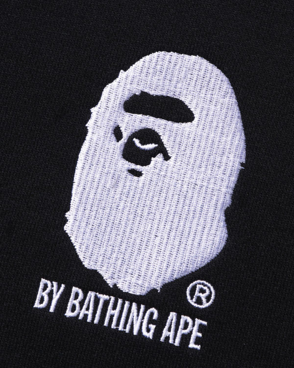 Sudaderas Bape By Bathing Ape Embroidery Hombre Negras | YHCVF-1689