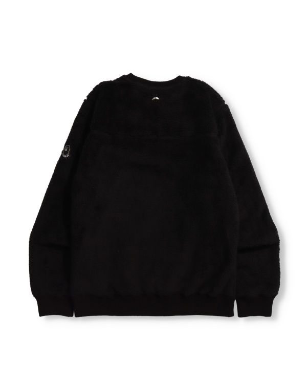 Sudaderas Bape Mr Boa crew neck Hombre Negras | YWJPG-1270