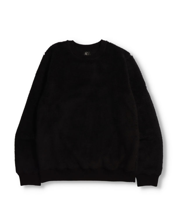 Sudaderas Bape Mr Boa crew neck Hombre Negras | YWJPG-1270