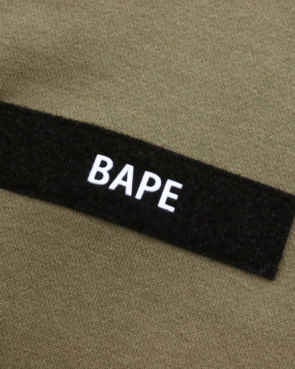 Sudaderas Bape STA Jacquard Relaxed Fit Hombre Verde | QDVPA-2640