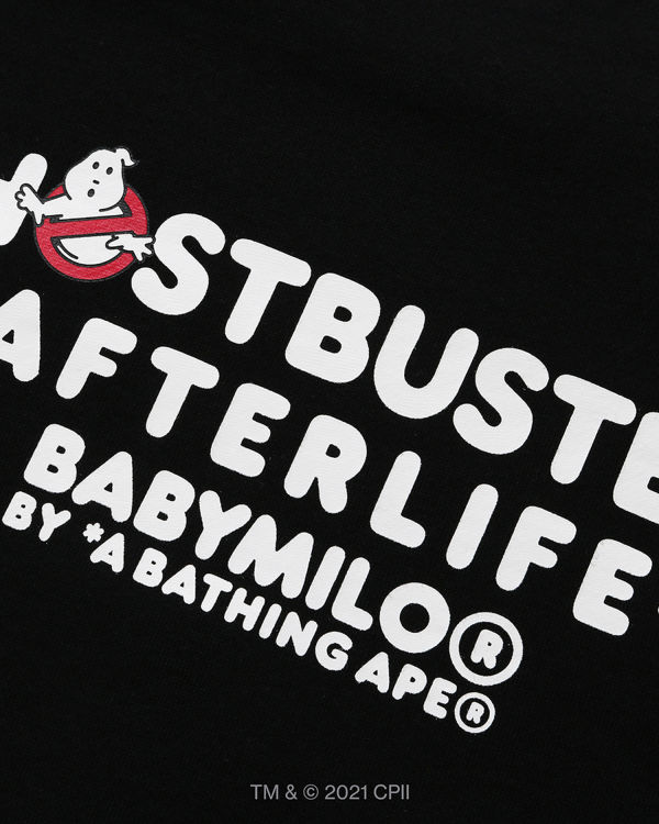 Sudaderas Bape X Ghostbusters Ape Head Crewneck Hombre Negras | MJBYK-4895