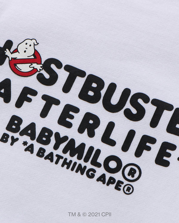 Sudaderas Bape X Ghostbusters Ape Head Crewneck Hombre Blancas | MQPKF-1357