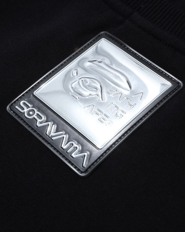 Sudaderas Bape X Hajime Sorayama Crewneck Hombre Negras | GITBU-9758