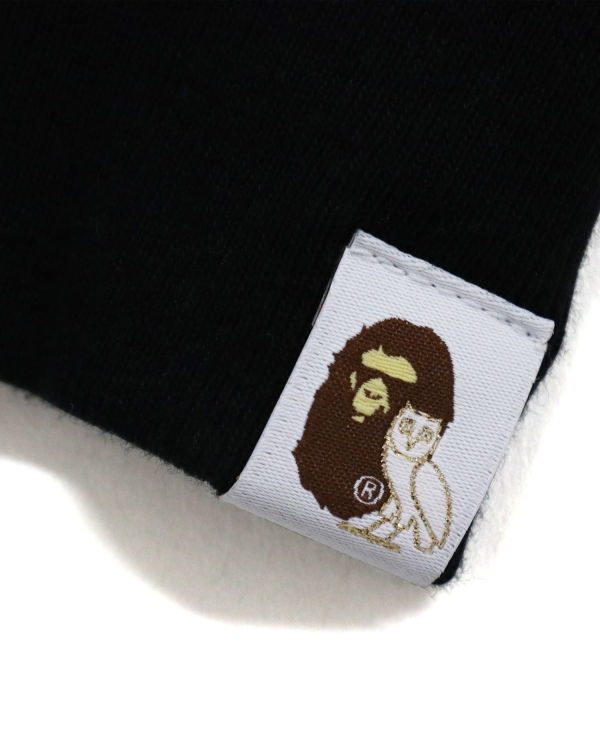 Sudaderas Bape X OVO Card Crew Neck Hombre Negras | VZTLK-8263