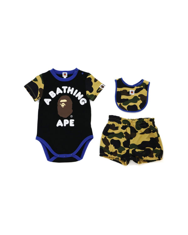 Traje Bape 1st Camo Gift Niños Kaki | MQDXU-6431