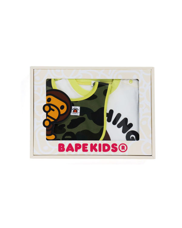 Traje Bape 1st Camo Gift Niños Verde | PTRJA-8167