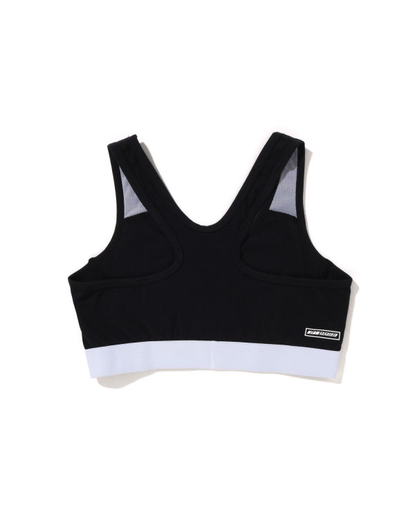 Traje Bape A Bathing Ape Sports Bra Ciclismo Mujer Negras | DOAVW-1684