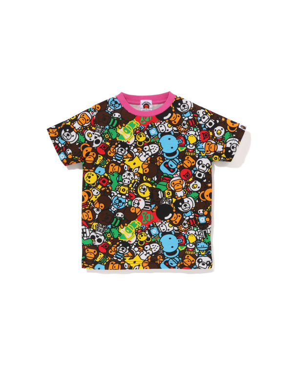 Traje Bape Milo All Safari Gift Niños Rosas | YLNGH-5403