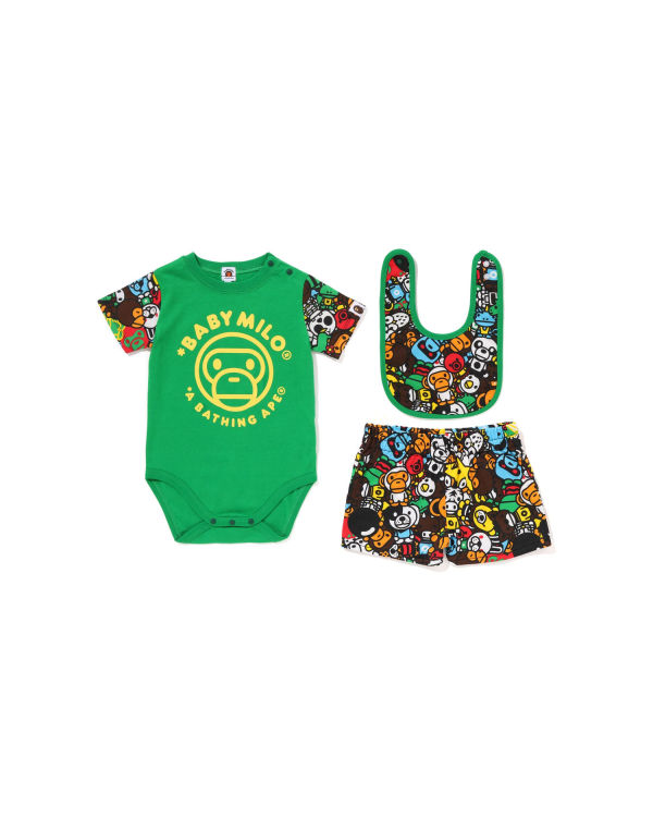 Traje Bape Milo All Safari Gift Niños Turquesa | GQZTU-4035