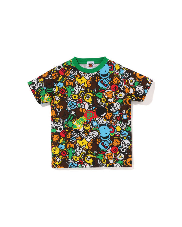 Traje Bape Milo All Safari Gift Niños Turquesa | WPAKB-3209