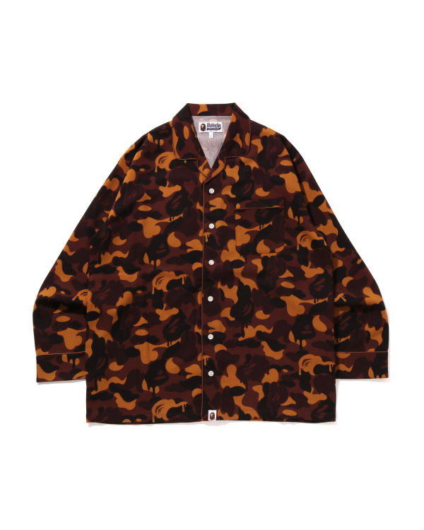 Traje Bape Valentine Chocolate Camo Pajamas Hombre Marrones | XTWGK-9375