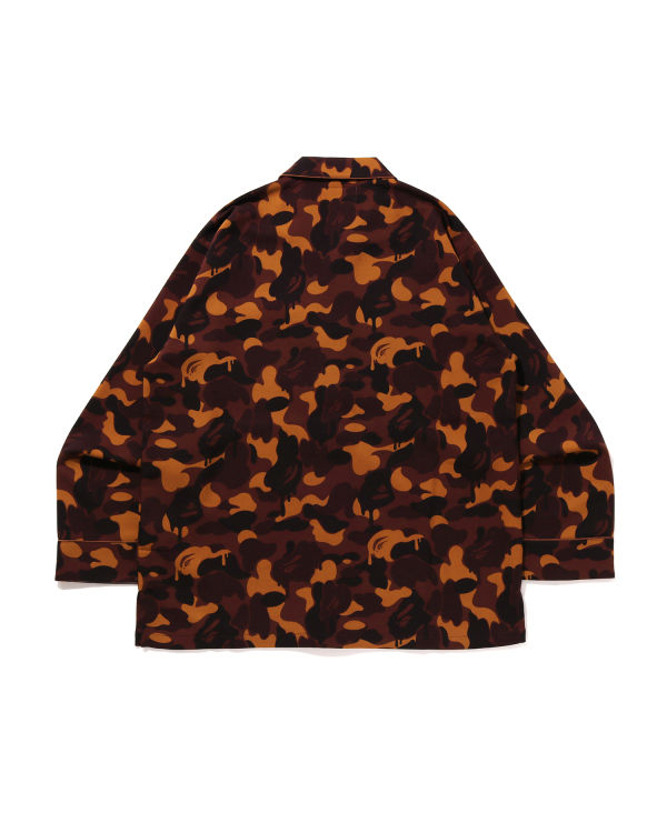 Traje Bape Valentine Chocolate Camo Pajamas Hombre Marrones | XTWGK-9375