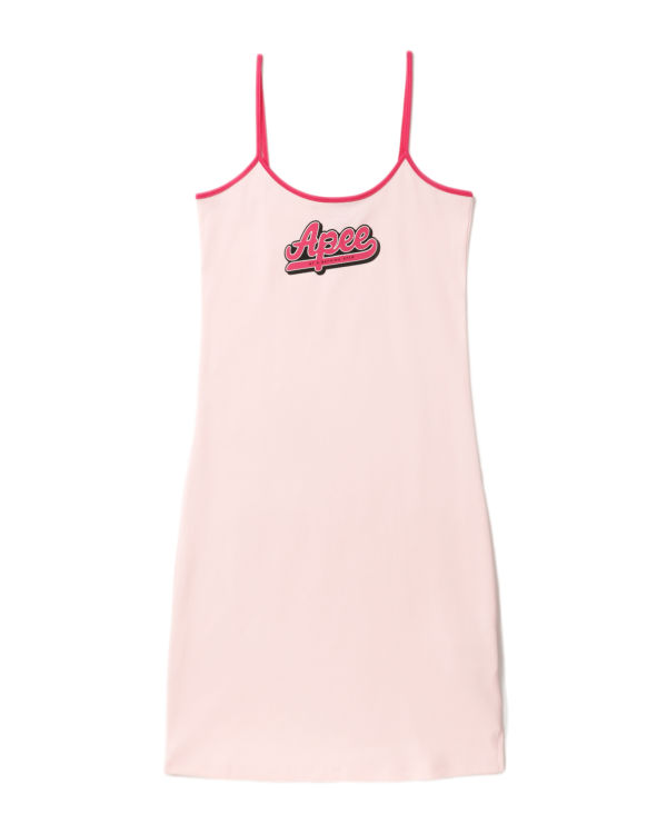 Vestido Bape Estampadas Mujer Rosas | RGFIY-0426