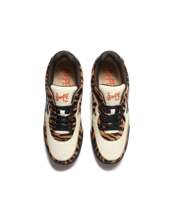 Zapatillas Bape CNY Carretera Sta M1 Hombre Marrones | SIDHA-5807