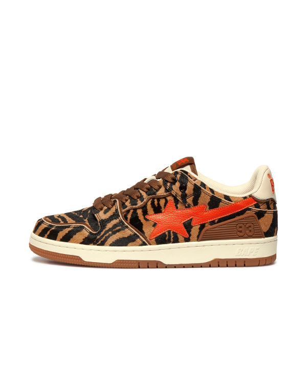 Zapatillas Bape CNY SK8 Sta M2 Hombre Marrones | ZJERX-4902