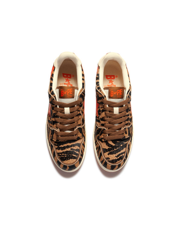 Zapatillas Bape CNY SK8 Sta M2 Hombre Marrones | ZJERX-4902