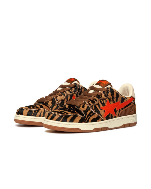 Zapatillas Bape CNY SK8 Sta M2 Hombre Marrones | ZJERX-4902