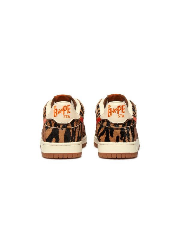 Zapatillas Bape CNY SK8 Sta M2 Mujer Marrones | APTUB-3745