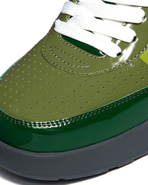 Zapatillas Bape Carretera STA #1 M1 Hombre Verde | EPDGX-1647