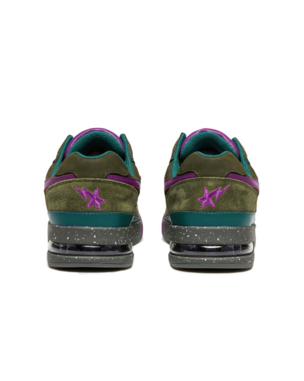 Zapatillas Bape Carretera STA #2 Mujer Verde Oscuro | DNJYQ-7846