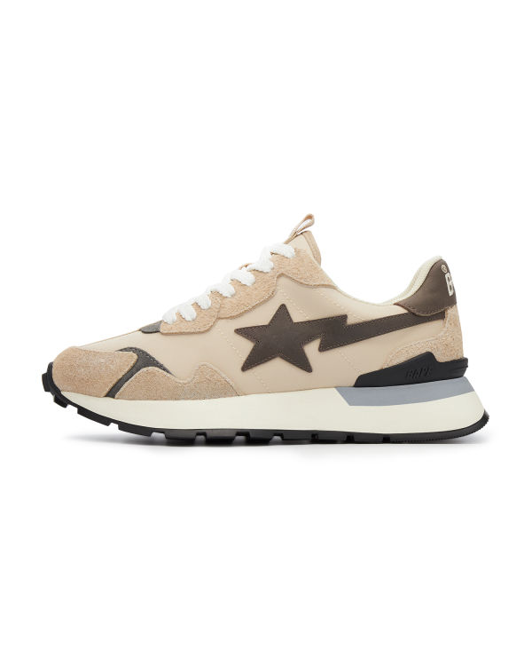 Zapatillas Bape Carretera STA Express #1 M2 Hombre Beige | WQVFH-9762