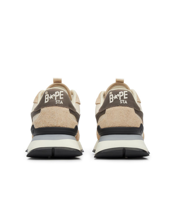 Zapatillas Bape Carretera STA Express #1 M2 Hombre Beige | WQVFH-9762