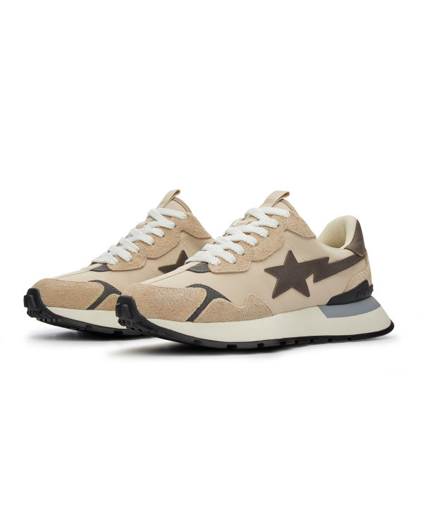 Zapatillas Bape Carretera STA Express #1 M2 Hombre Beige | WQVFH-9762