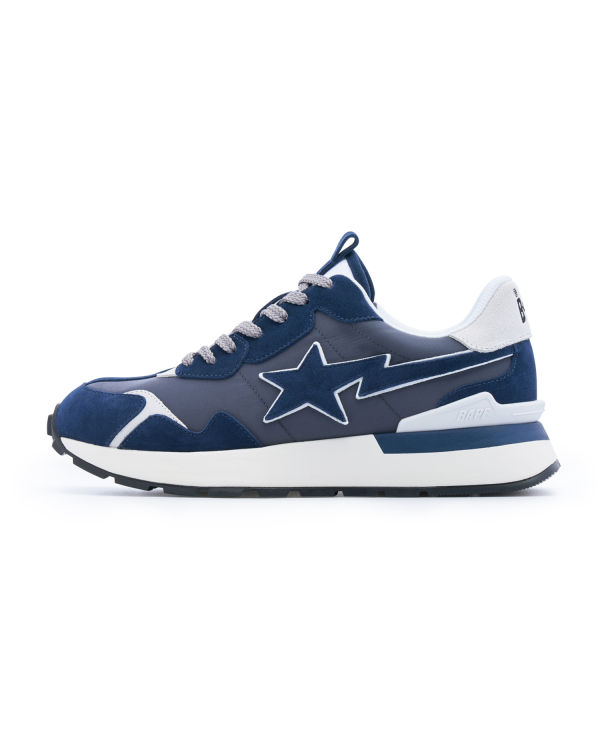 Zapatillas Bape Carretera STA Express #3 Mujer Azul Marino Azules | PZWLO-4906