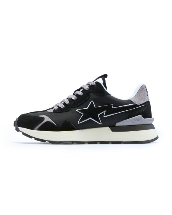 Zapatillas Bape Carretera STA Express #3 M1 Hombre Negras | QTGRK-4506