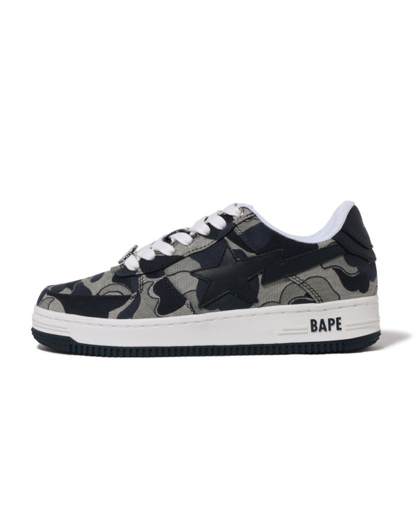 Zapatillas Bape Cookie Camo 2 STA Mujer Azul Marino Azules | ZPHKV-2764