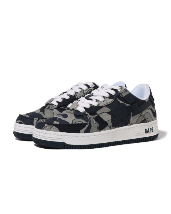 Zapatillas Bape Cookie Camo 2 STA Mujer Azul Marino Azules | ZPHKV-2764